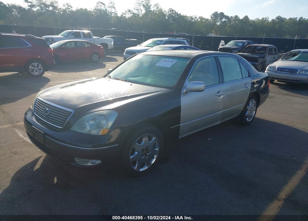 2001 LEXUS LS 430 VIN: JTHBN30F710019208