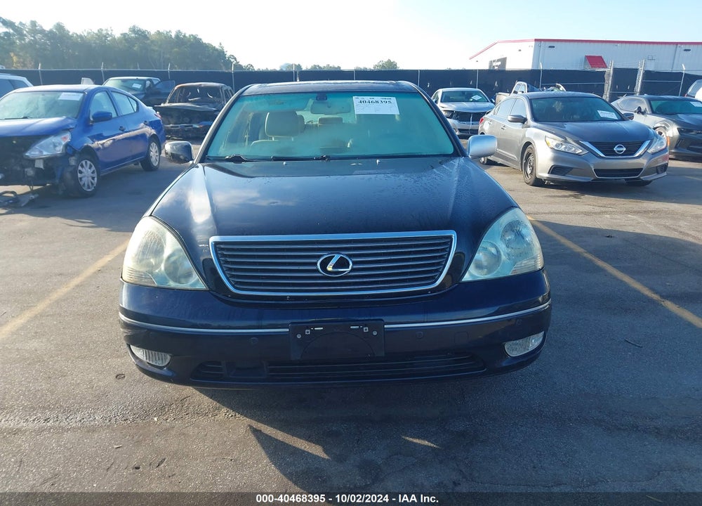 2001 LEXUS LS 430 VIN: JTHBN30F710019208