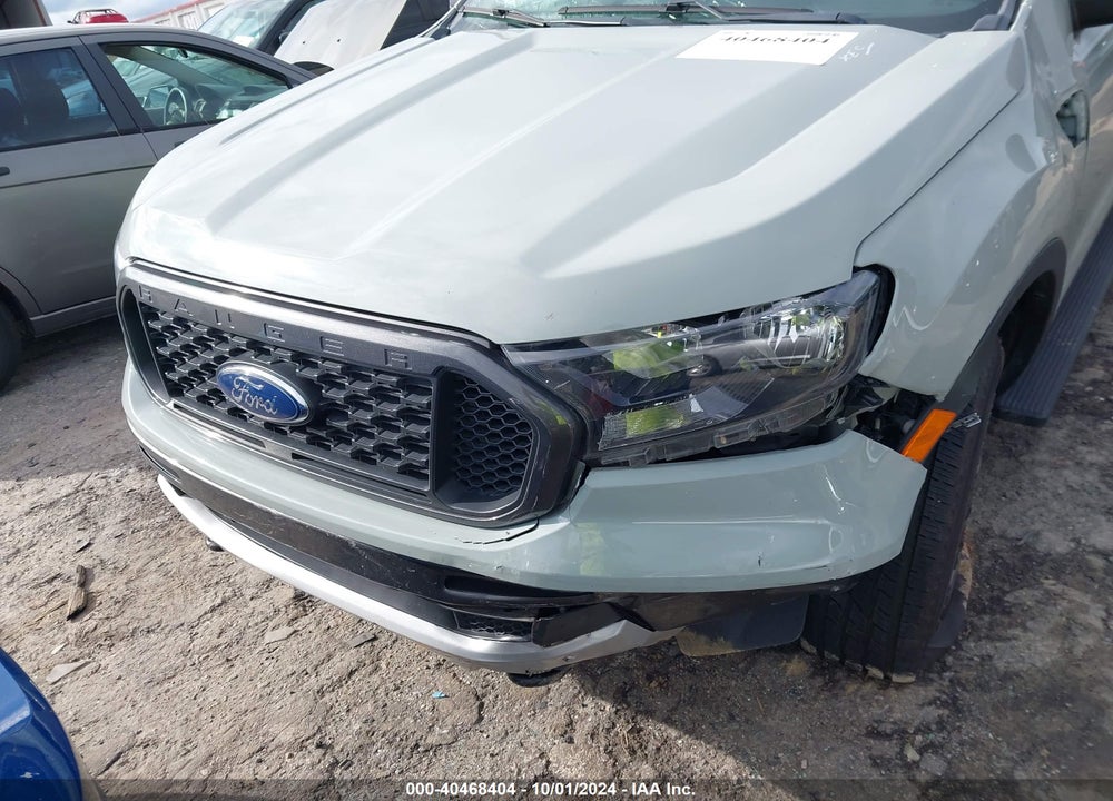 2021 RANGER FORD  XLT VIN: 1FTER4EH7MLD27002