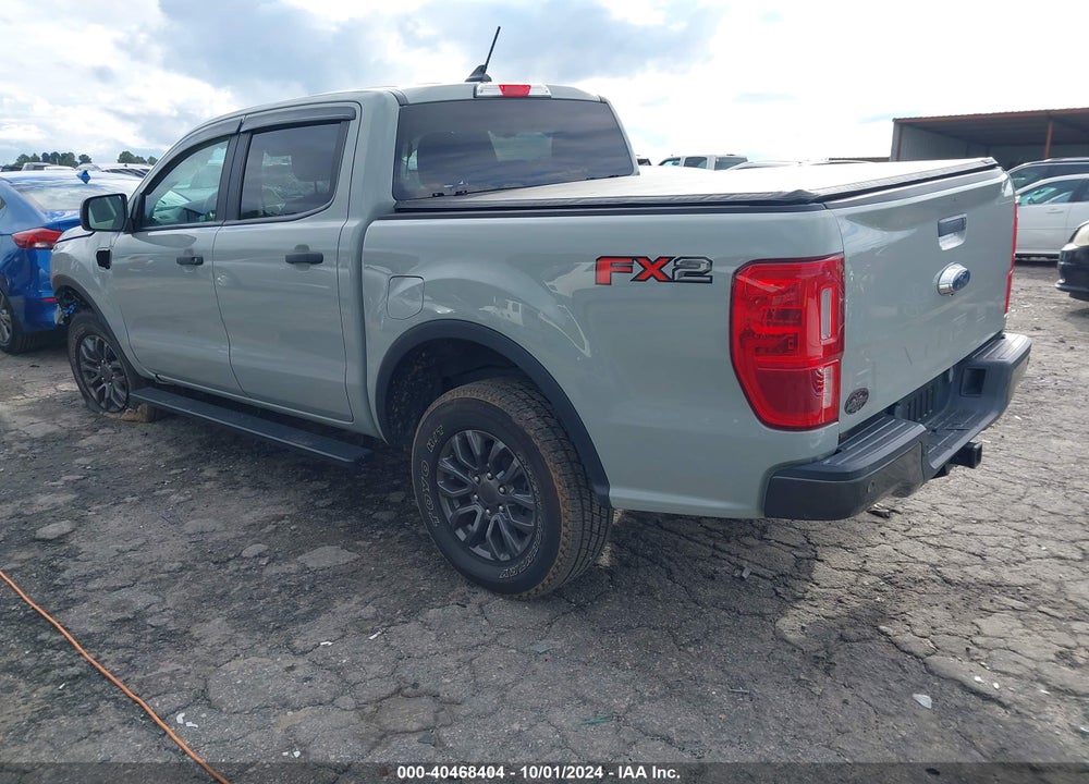 2021 RANGER FORD  XLT VIN: 1FTER4EH7MLD27002