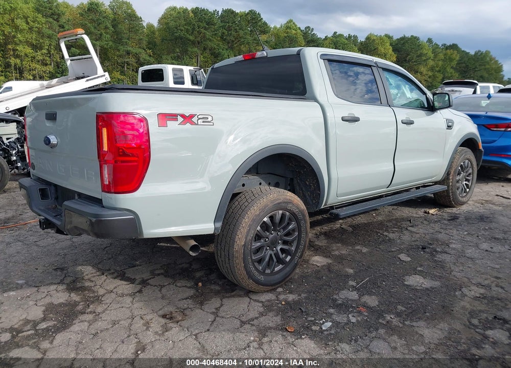 2021 RANGER FORD  XLT VIN: 1FTER4EH7MLD27002