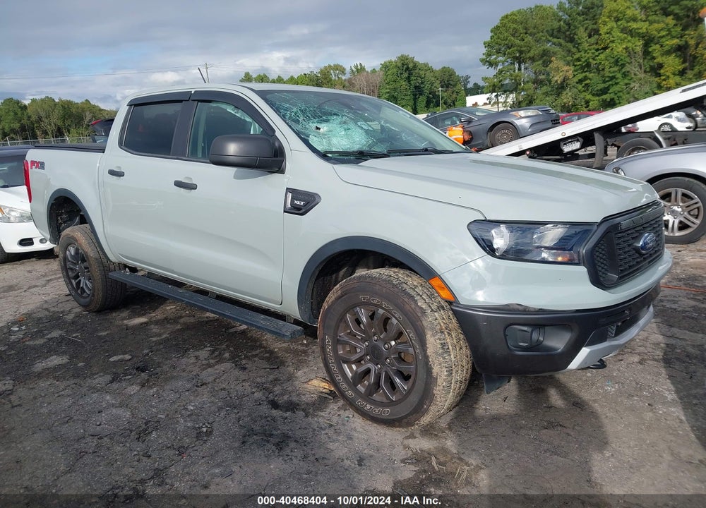 2021 RANGER FORD  XLT VIN: 1FTER4EH7MLD27002