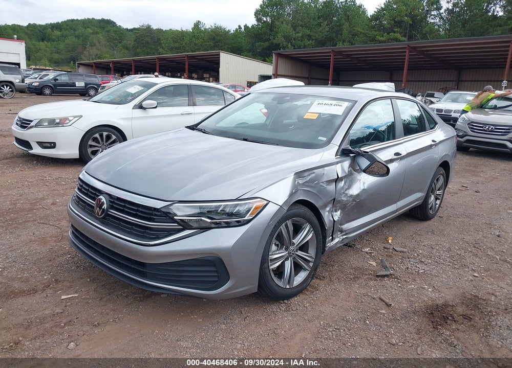 2024 VOLKSWAGEN JETTA 1.5T SE VIN: 3VWEM7BU9RM014666