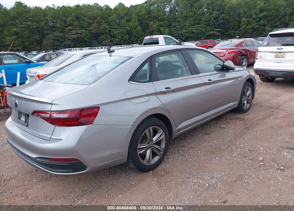2024 VOLKSWAGEN JETTA 1.5T SE VIN: 3VWEM7BU9RM014666
