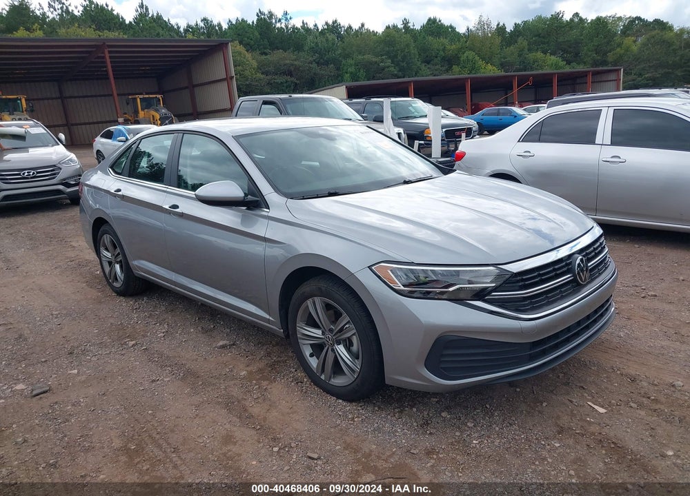 2024 VOLKSWAGEN JETTA 1.5T SE VIN: 3VWEM7BU9RM014666