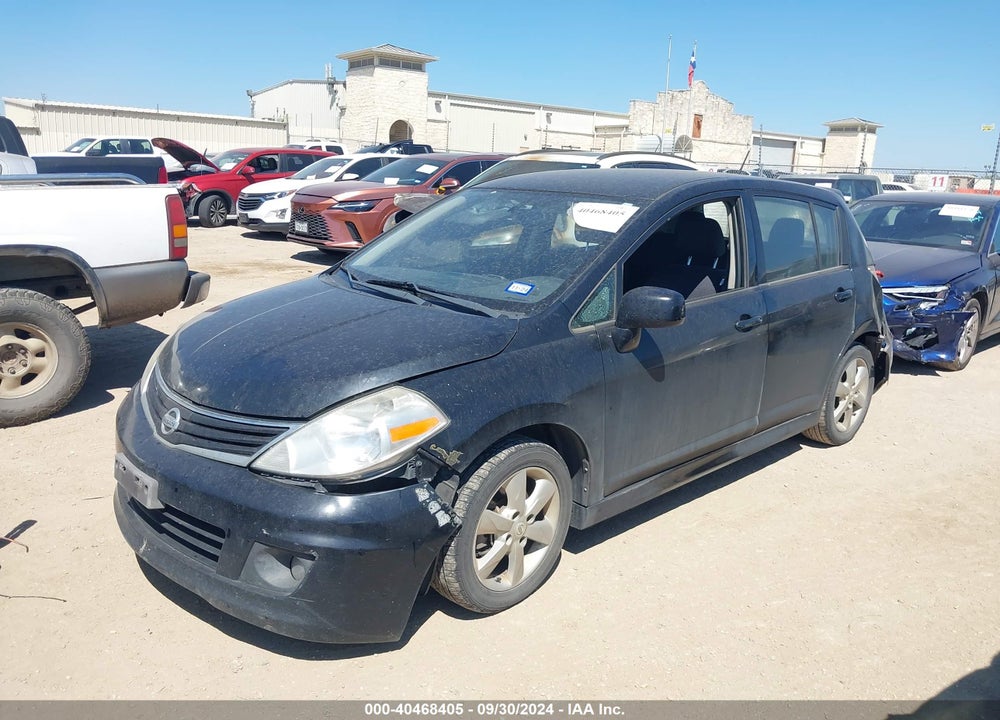 2012 NISSAN VERSA VIN: 3N1BC1CP0CK199260