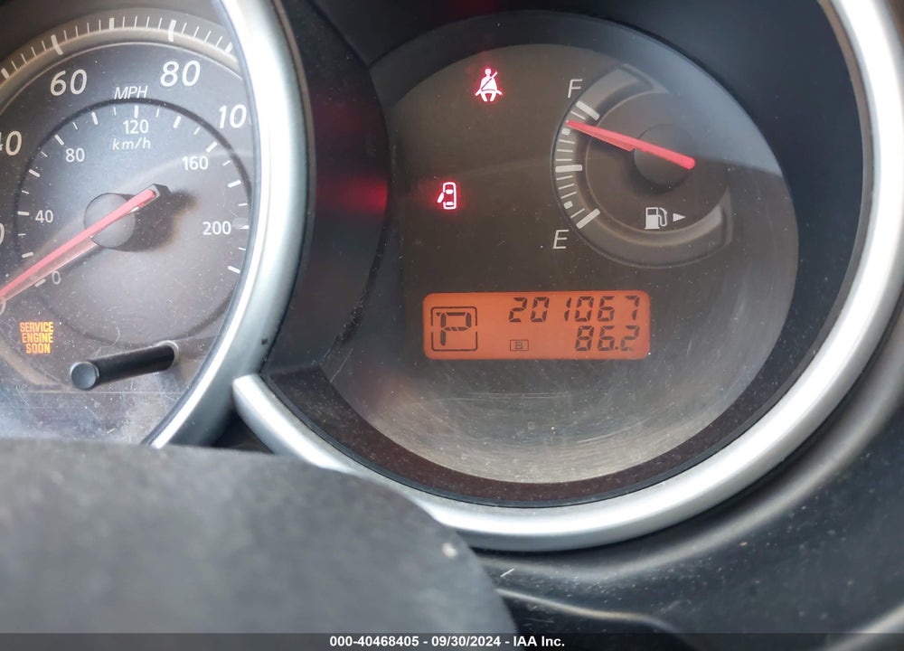 2012 NISSAN VERSA VIN: 3N1BC1CP0CK199260