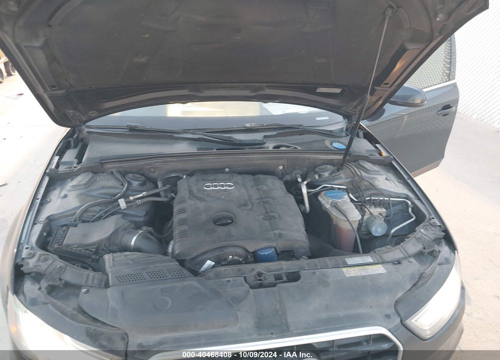 2014 AUDI A4 2.0T PREMIUM VIN: WAUAFAFL8EN018151