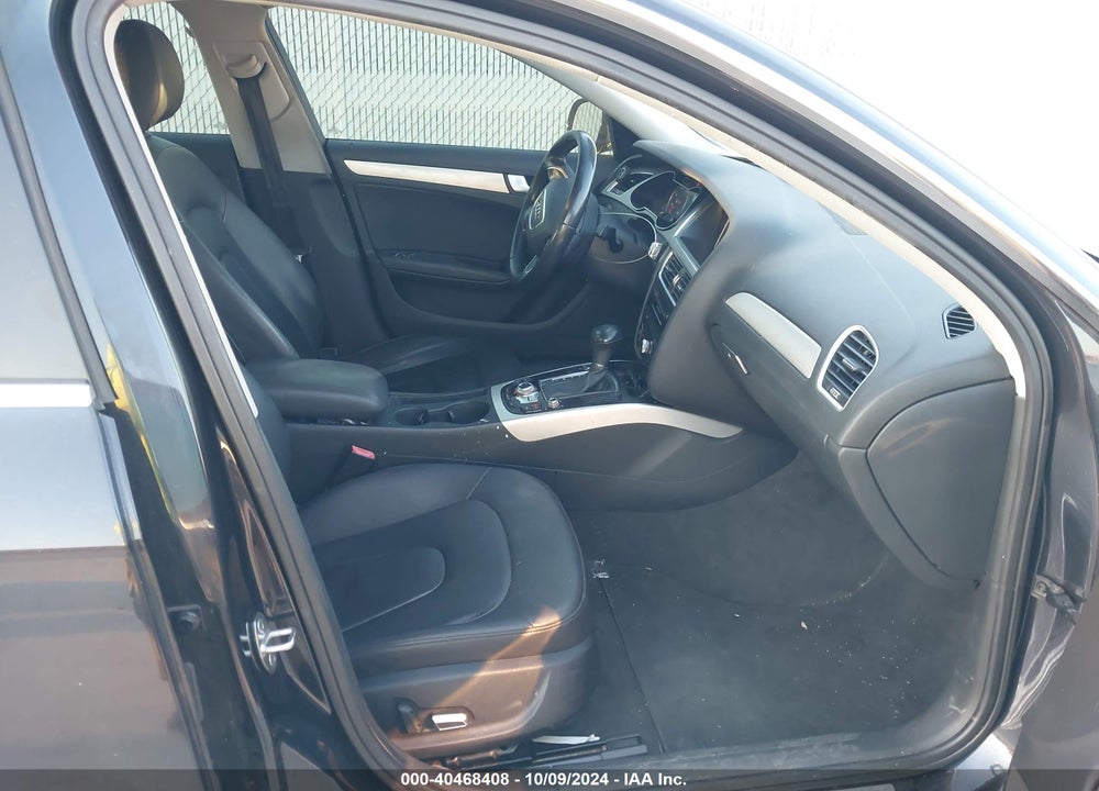 2014 AUDI A4 2.0T PREMIUM VIN: WAUAFAFL8EN018151