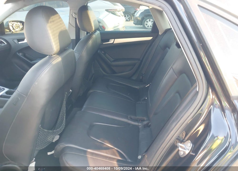 2014 AUDI A4 2.0T PREMIUM VIN: WAUAFAFL8EN018151