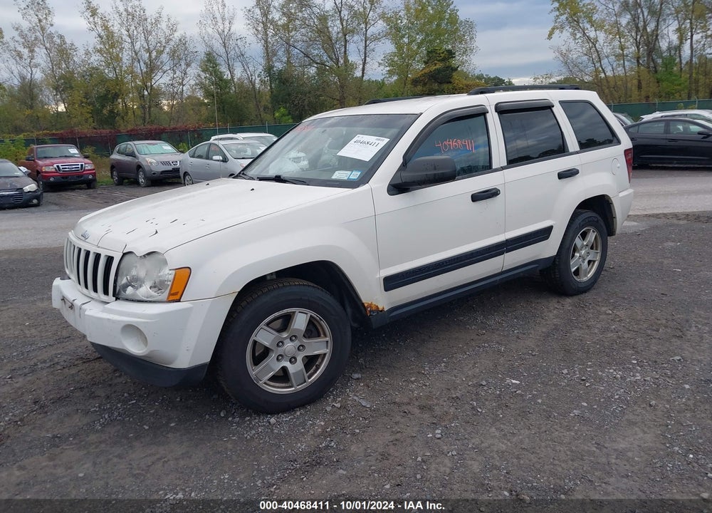 2006 JEEP GRAND CHEROKEE LAREDO VIN: 1J4GR48K26C239911