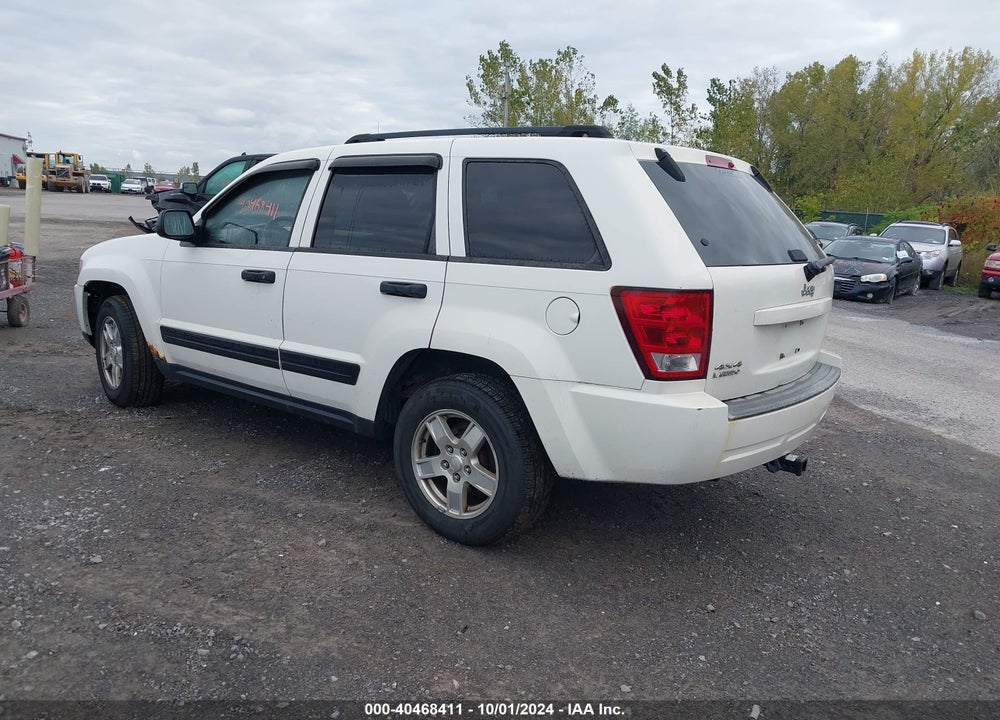 2006 JEEP GRAND CHEROKEE LAREDO VIN: 1J4GR48K26C239911