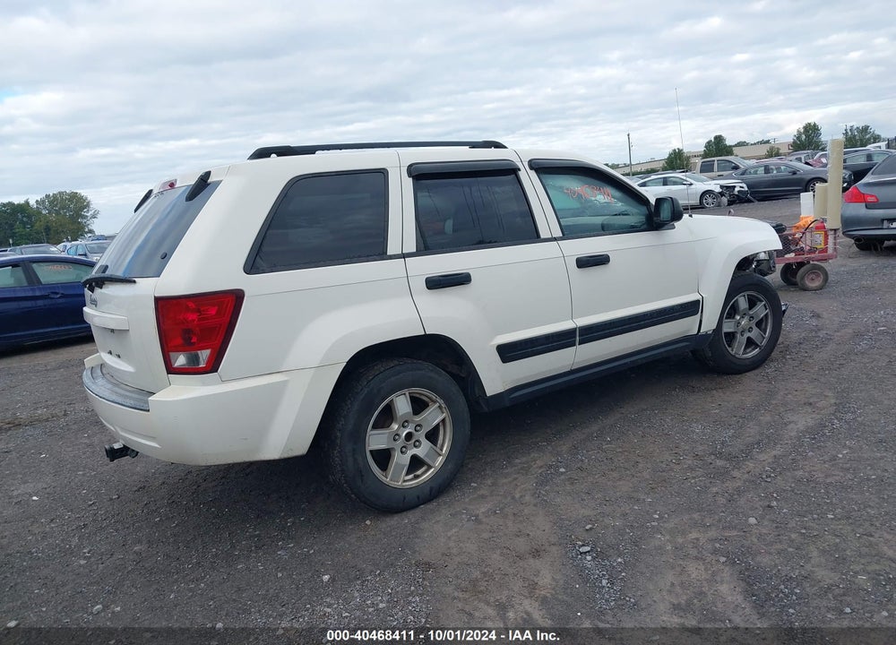 2006 JEEP GRAND CHEROKEE LAREDO VIN: 1J4GR48K26C239911