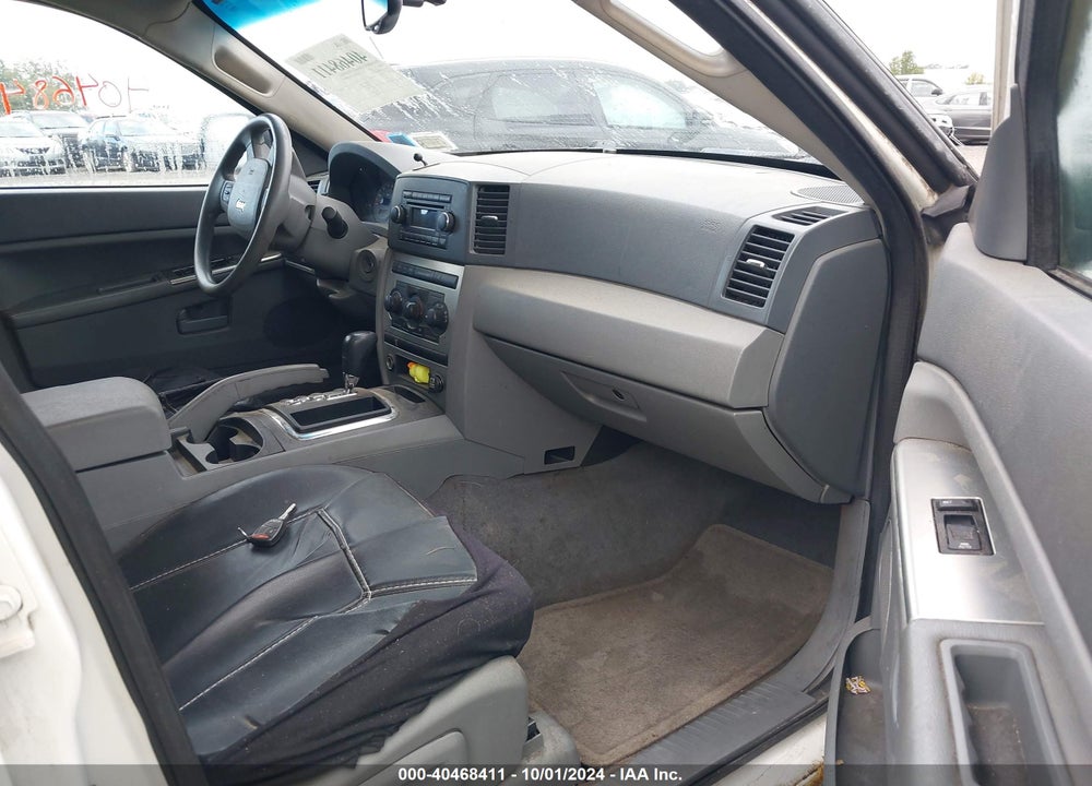 2006 JEEP GRAND CHEROKEE LAREDO VIN: 1J4GR48K26C239911