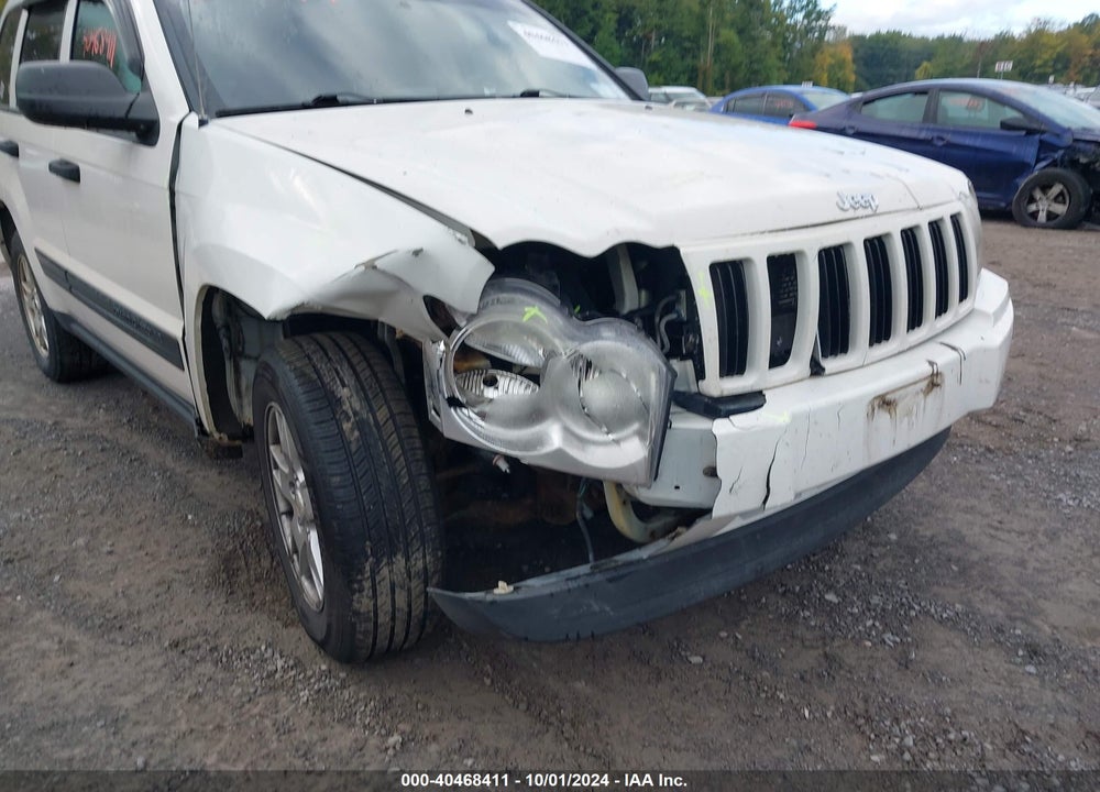 2006 JEEP GRAND CHEROKEE LAREDO VIN: 1J4GR48K26C239911