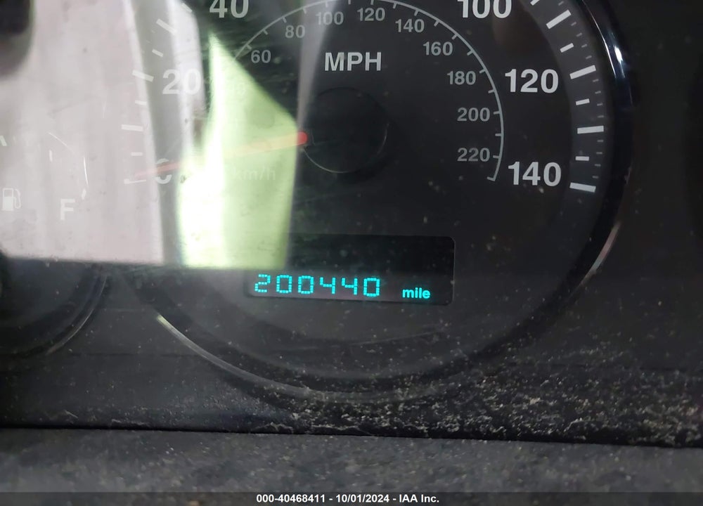 2006 JEEP GRAND CHEROKEE LAREDO VIN: 1J4GR48K26C239911
