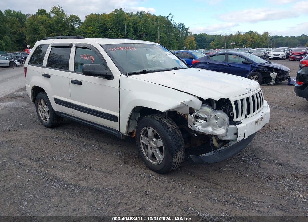 2006 JEEP GRAND CHEROKEE LAREDO VIN: 1J4GR48K26C239911
