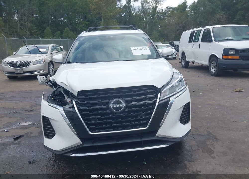2023 NISSAN KICKS SV XTRONIC CVT VIN: 3N1CP5CV3PL555022