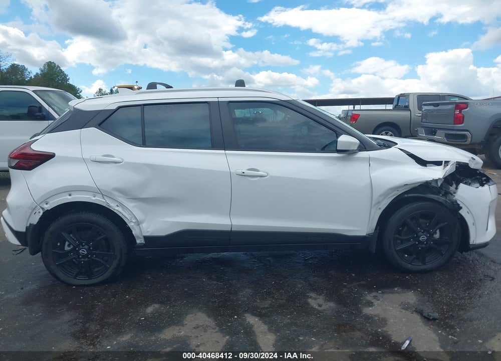 2023 NISSAN KICKS SV XTRONIC CVT VIN: 3N1CP5CV3PL555022