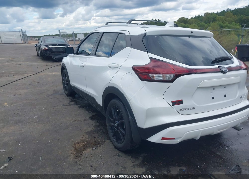 2023 NISSAN KICKS SV XTRONIC CVT VIN: 3N1CP5CV3PL555022