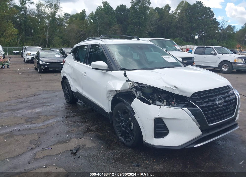 2023 NISSAN KICKS SV XTRONIC CVT VIN: 3N1CP5CV3PL555022