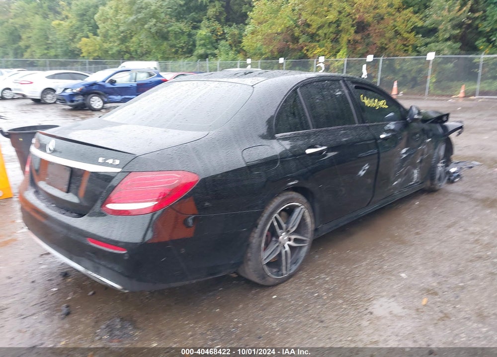 2018 MERCEDES-BENZ AMG E 43 4MATIC VIN: WDDZF6EBXJA475109