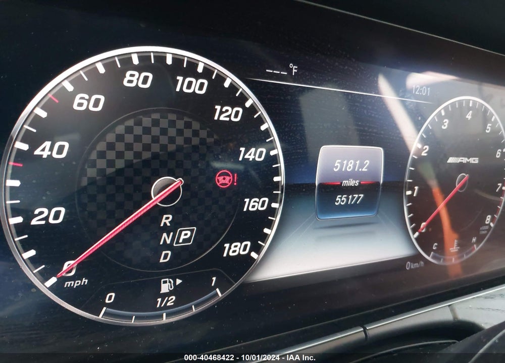 2018 MERCEDES-BENZ AMG E 43 4MATIC VIN: WDDZF6EBXJA475109
