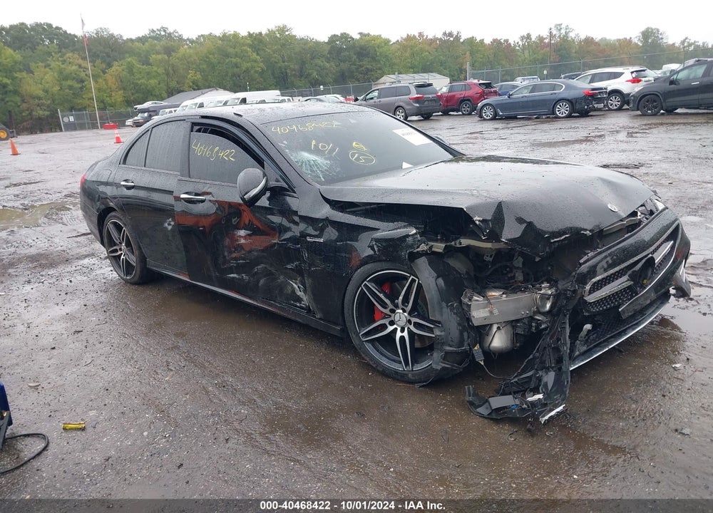 2018 MERCEDES-BENZ AMG E 43 4MATIC VIN: WDDZF6EBXJA475109