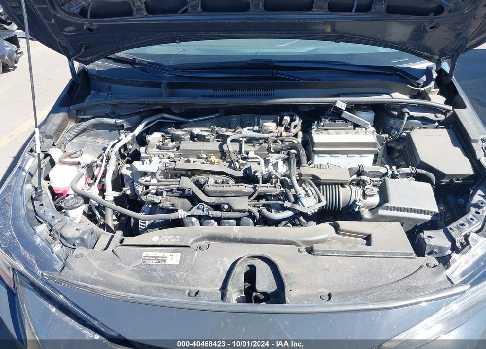 2023 TOYOTA COROLLA LE VIN: JTDB4MEE1P3009632