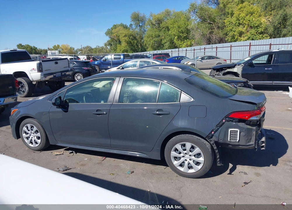 2023 TOYOTA COROLLA LE VIN: JTDB4MEE1P3009632