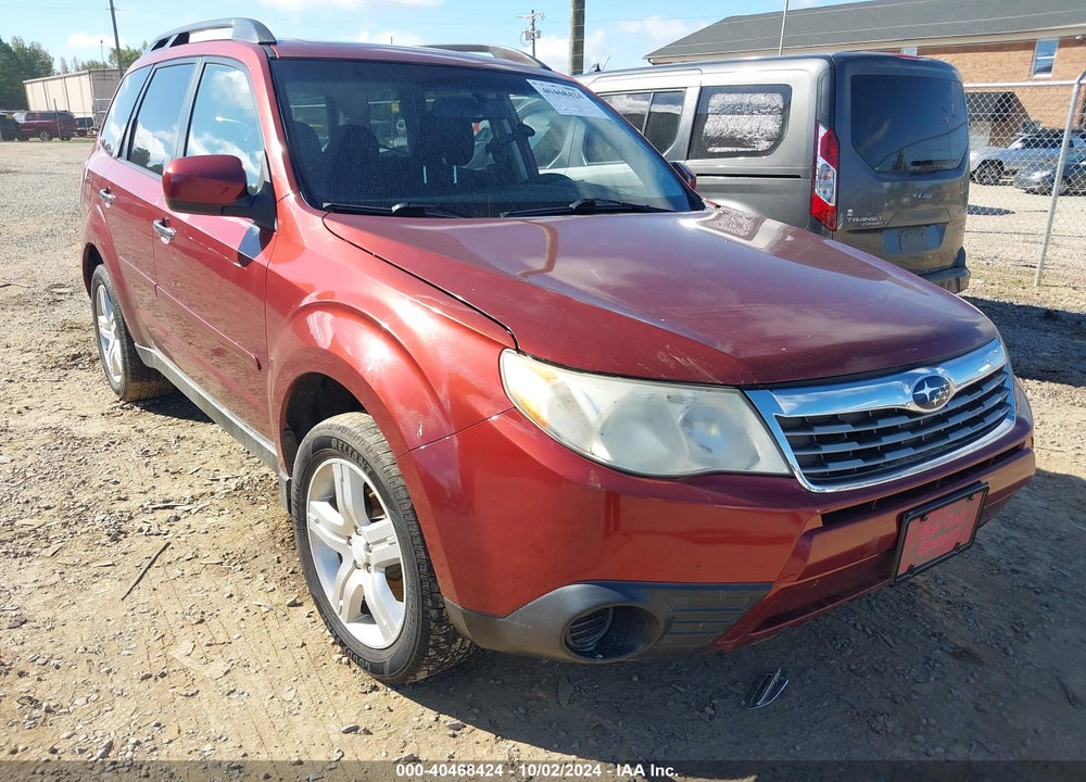 2009 SUBARU FORESTER 2.5X VIN: JF2SH63629H772715