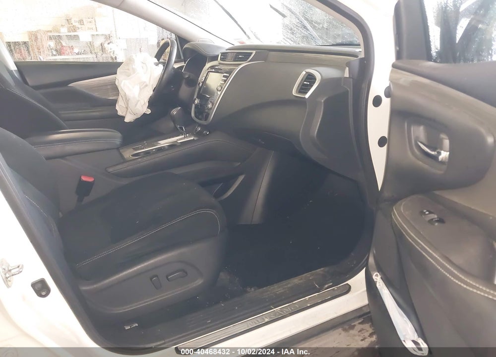 2018 NISSAN MURANO SV VIN: 5N1AZ2MH0JN139468