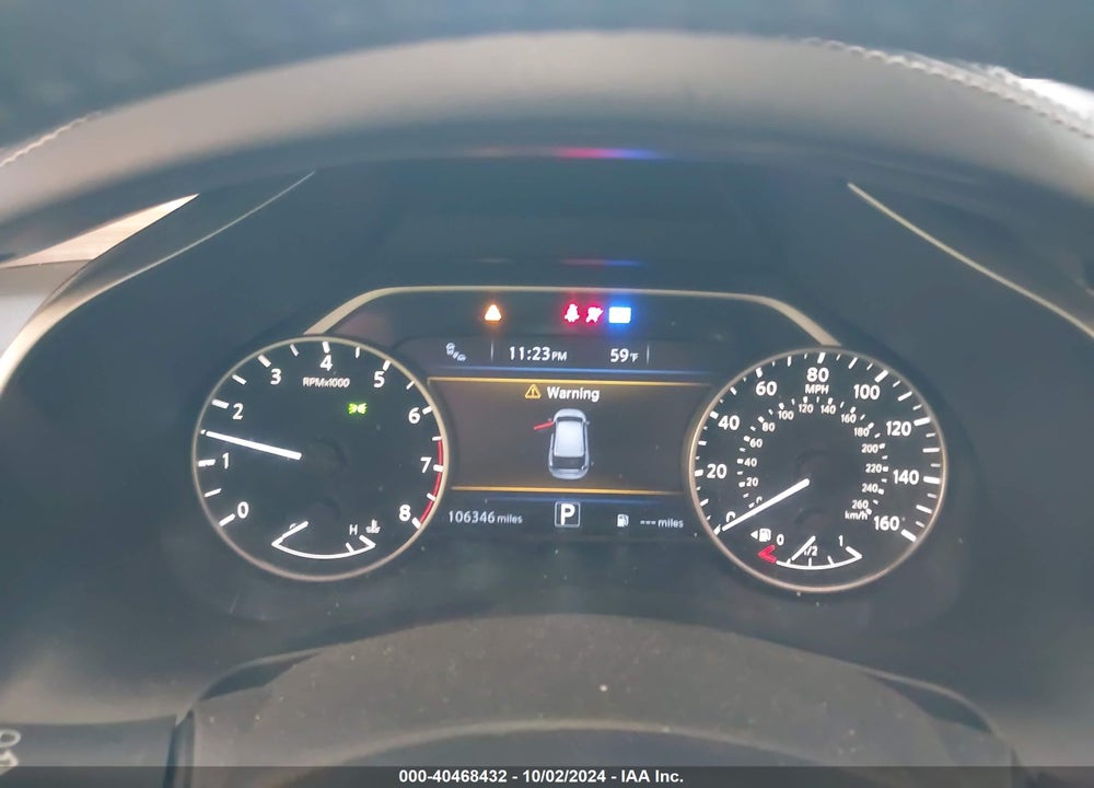 2018 NISSAN MURANO SV VIN: 5N1AZ2MH0JN139468