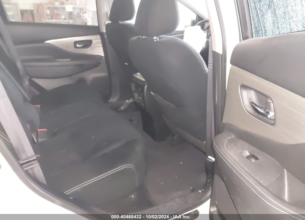 2018 NISSAN MURANO SV VIN: 5N1AZ2MH0JN139468