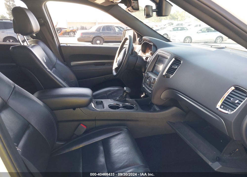 2019 DODGE DURANGO R/T RWD VIN: 1C4SDHCT4KC675823