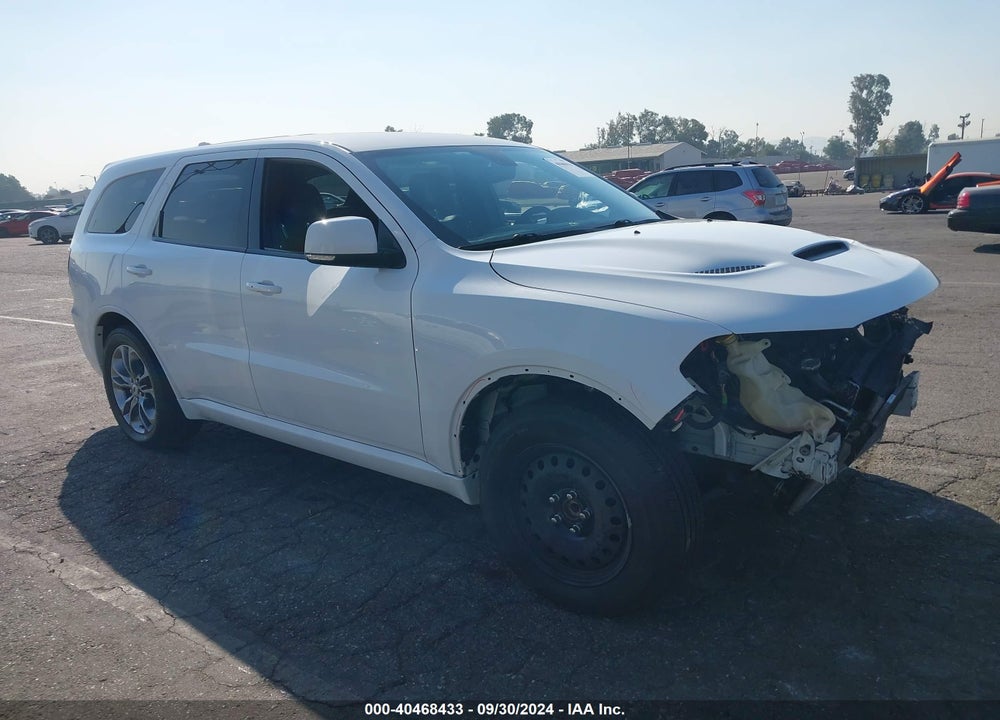 2019 DODGE DURANGO R/T RWD VIN: 1C4SDHCT4KC675823