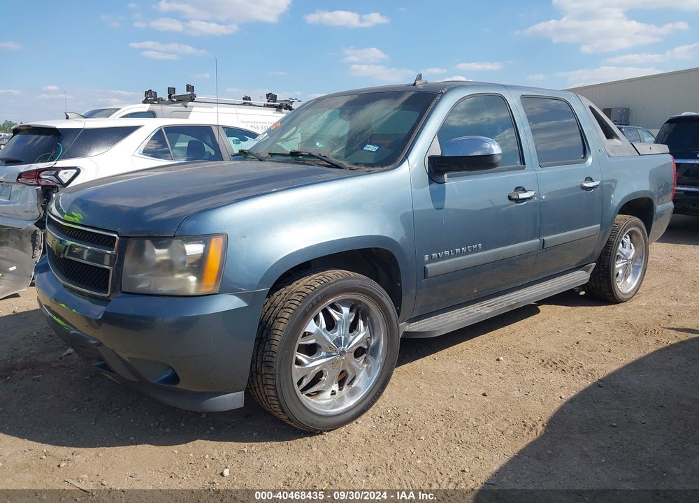 2008 CHEVROLET AVALANCHE 1500 LS VIN: 3GNEC12058G150586