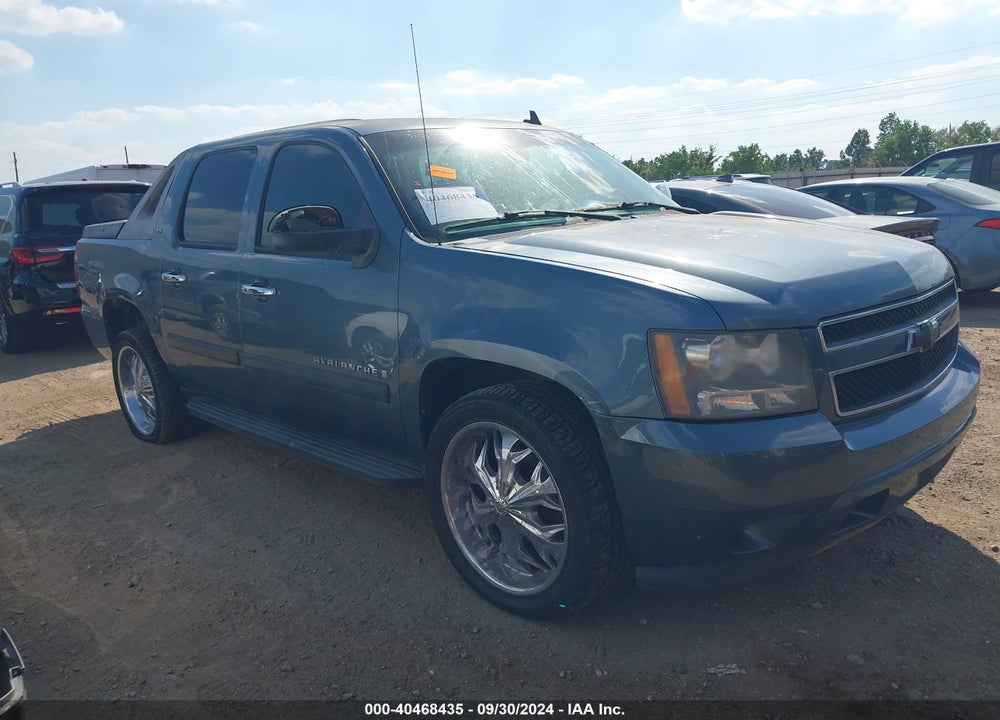 2008 CHEVROLET AVALANCHE 1500 LS VIN: 3GNEC12058G150586