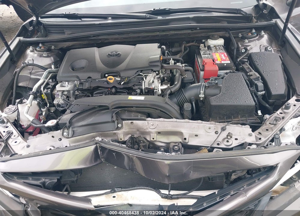 2020 TOYOTA CAMRY SE VIN: 4T1G11AK4LU955166