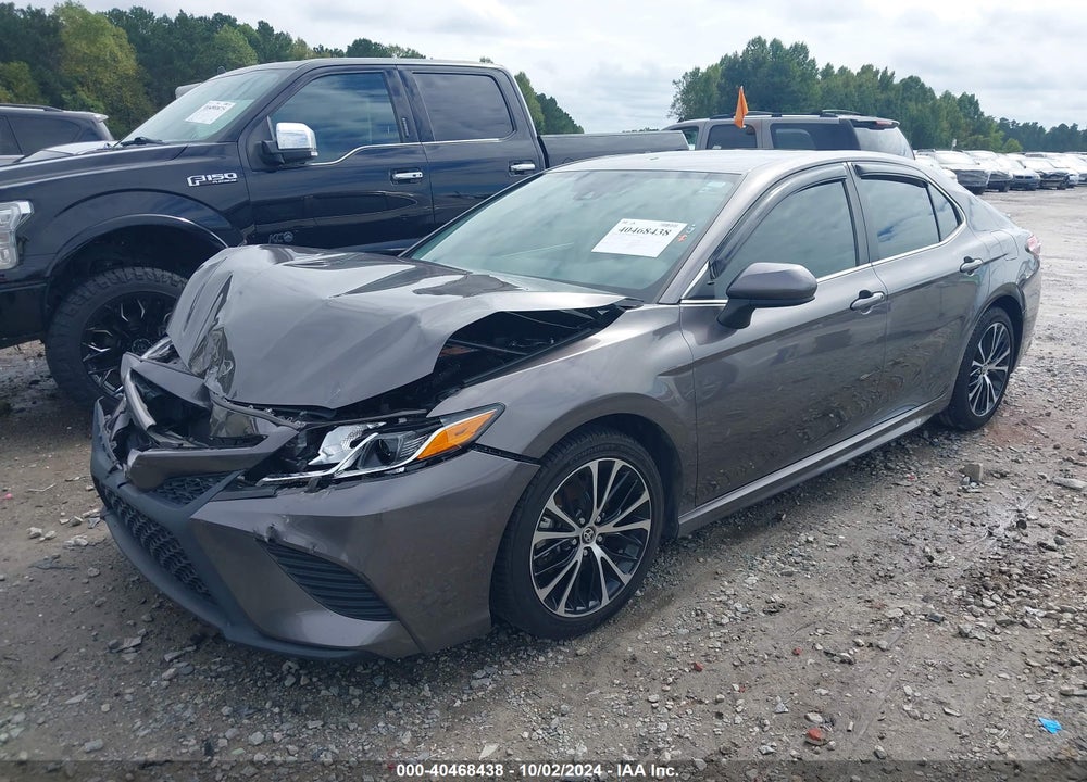2020 TOYOTA CAMRY SE VIN: 4T1G11AK4LU955166