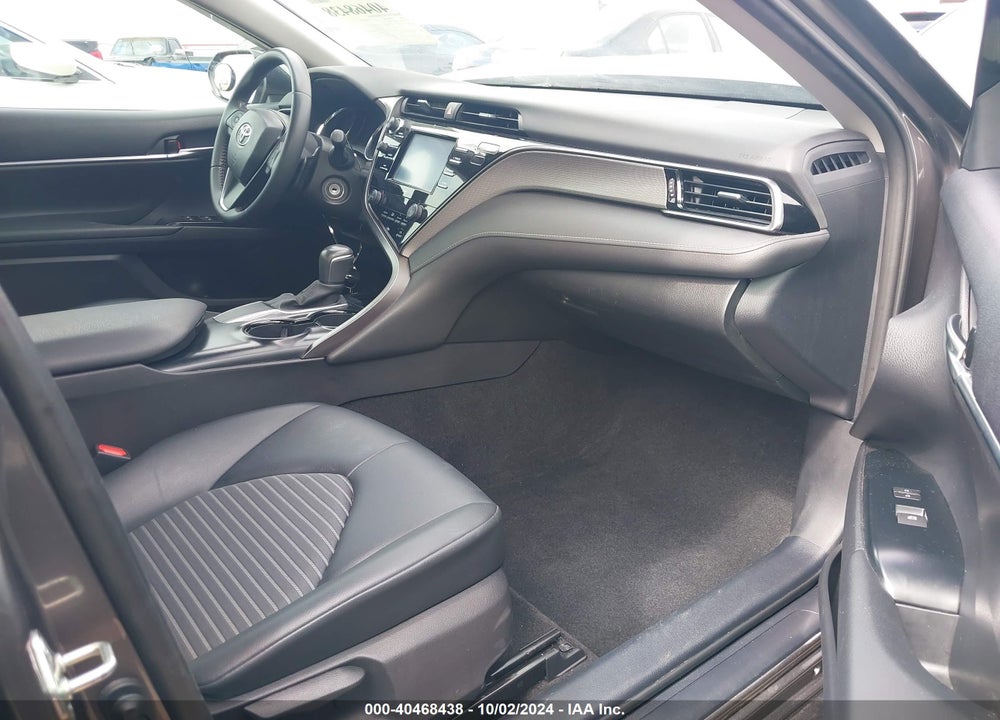 2020 TOYOTA CAMRY SE VIN: 4T1G11AK4LU955166