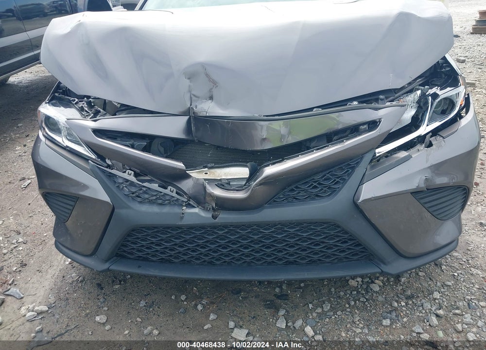 2020 TOYOTA CAMRY SE VIN: 4T1G11AK4LU955166