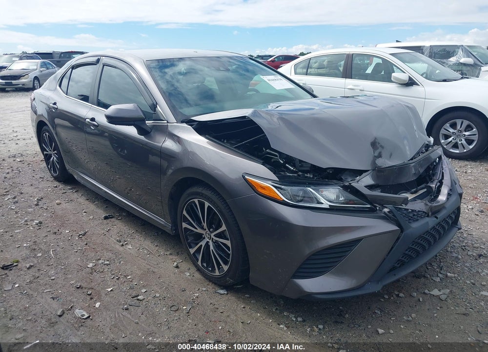 2020 TOYOTA CAMRY SE VIN: 4T1G11AK4LU955166