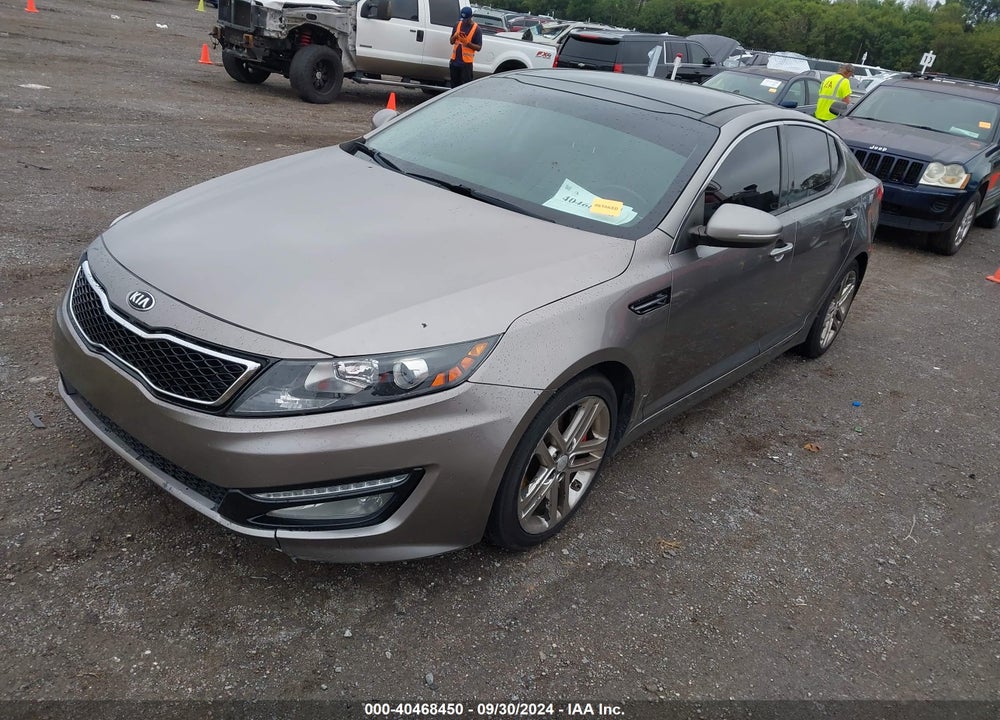 2013 KIA OPTIMA SX VIN: 5XXGR4A66DG225591