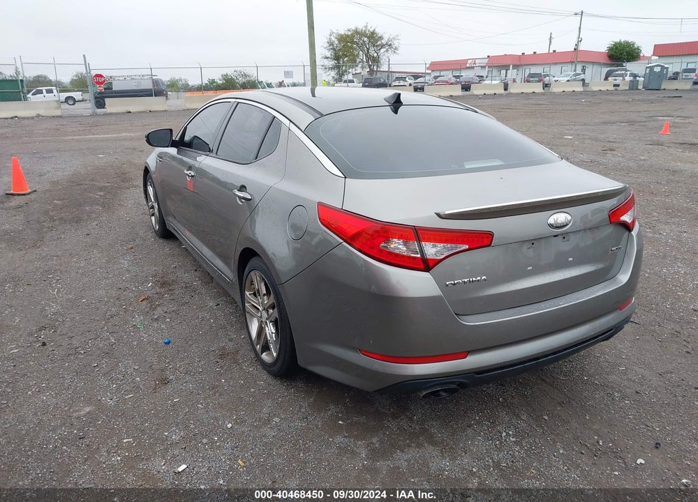 2013 KIA OPTIMA SX VIN: 5XXGR4A66DG225591