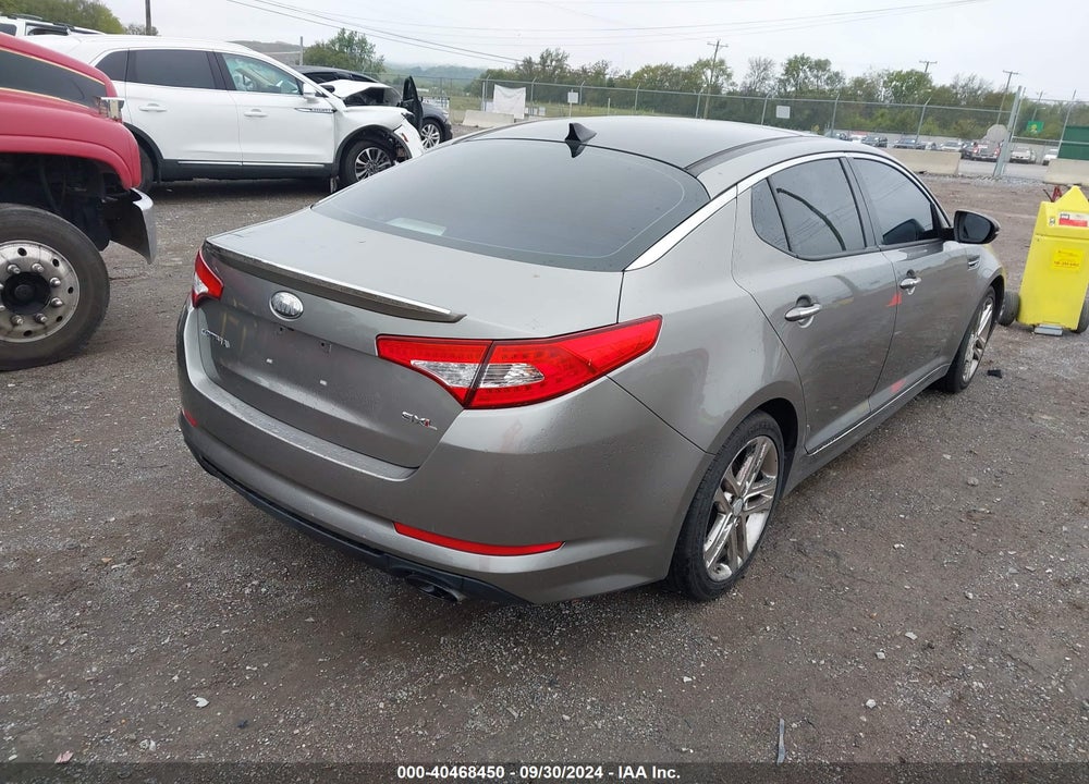 2013 KIA OPTIMA SX VIN: 5XXGR4A66DG225591
