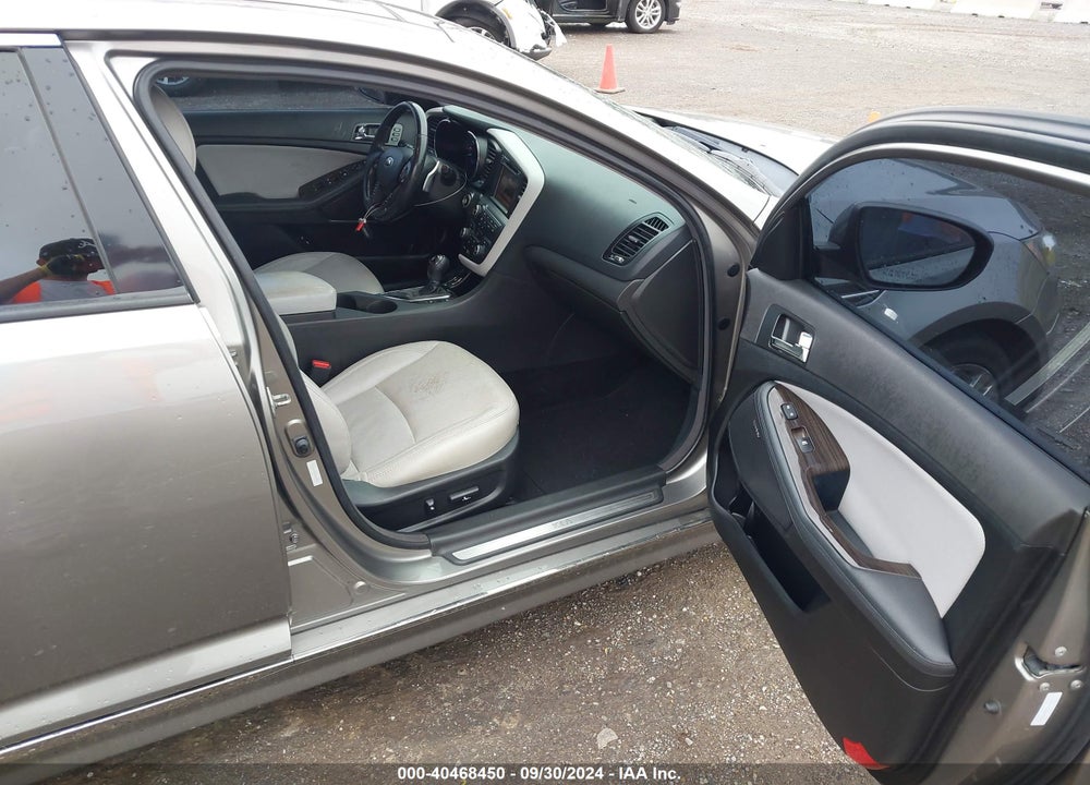 2013 KIA OPTIMA SX VIN: 5XXGR4A66DG225591
