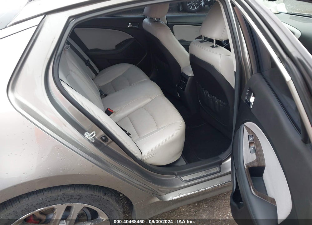 2013 KIA OPTIMA SX VIN: 5XXGR4A66DG225591