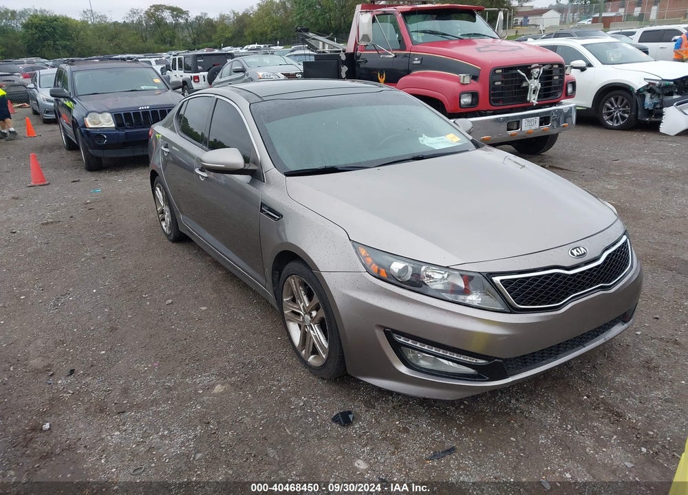 2013 KIA OPTIMA SX VIN: 5XXGR4A66DG225591