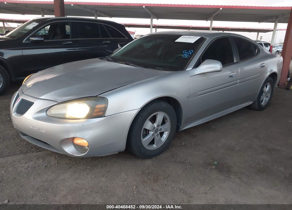 2006 PONTIAC GRAND PRIX VIN: 2G2WP552161111946